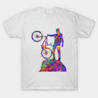 Downhill mountain bike T-Shirt